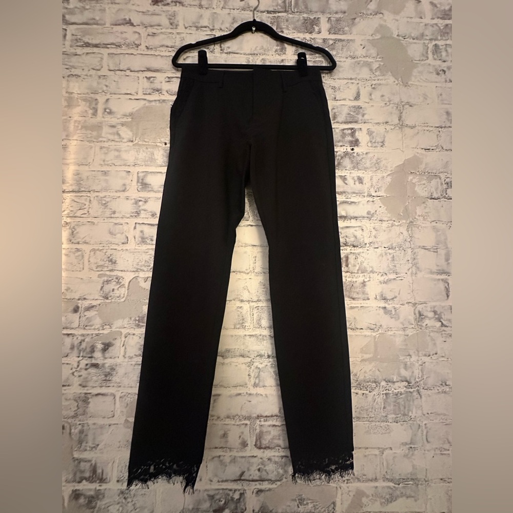 Reiko Izzy Lace Pant Black Trouser - Picture 5 of 8